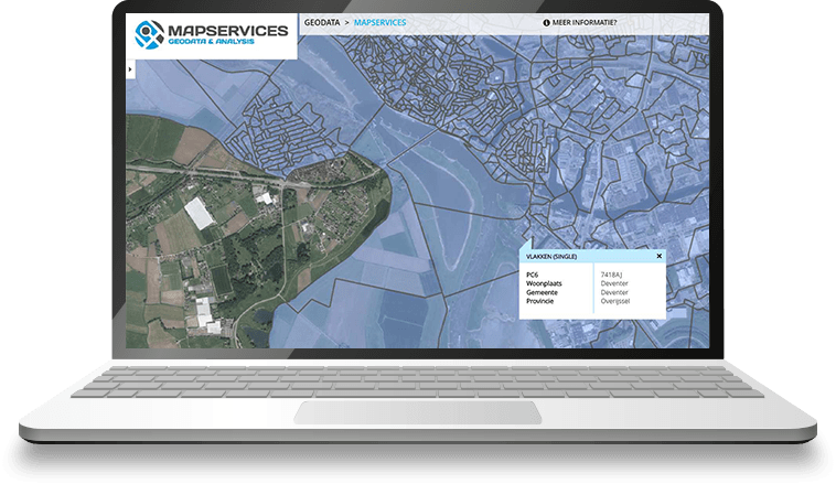MapServices screenshot