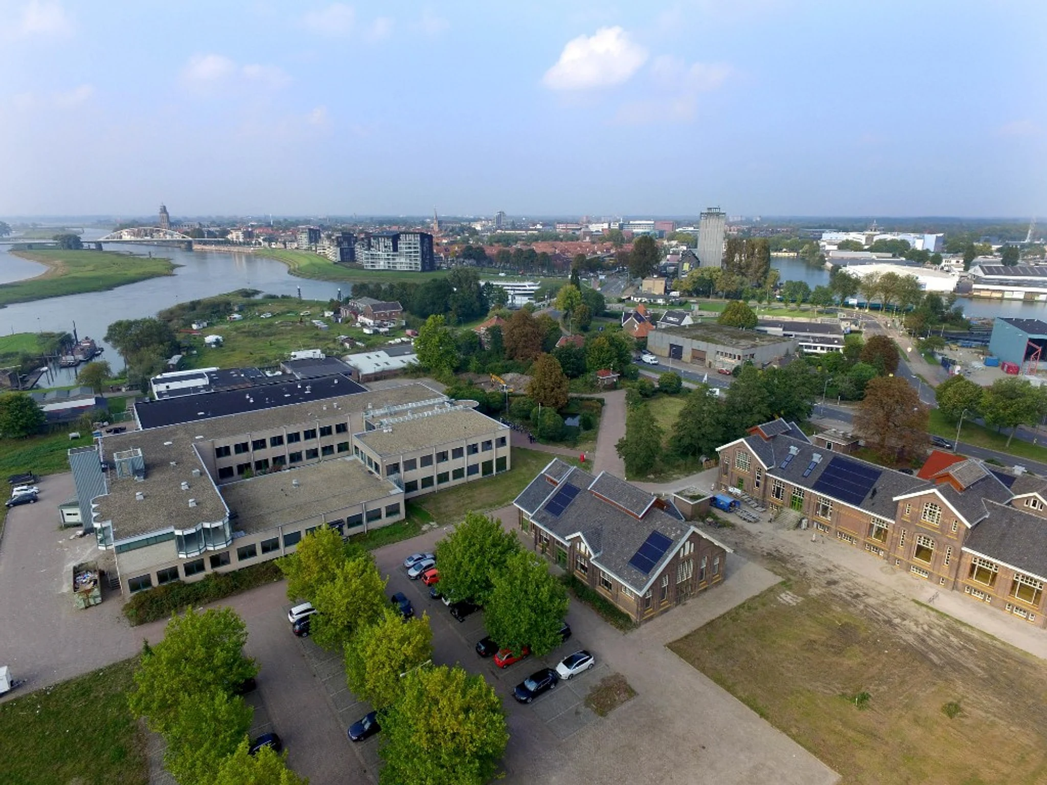 Gasfabriek Campus Deventer