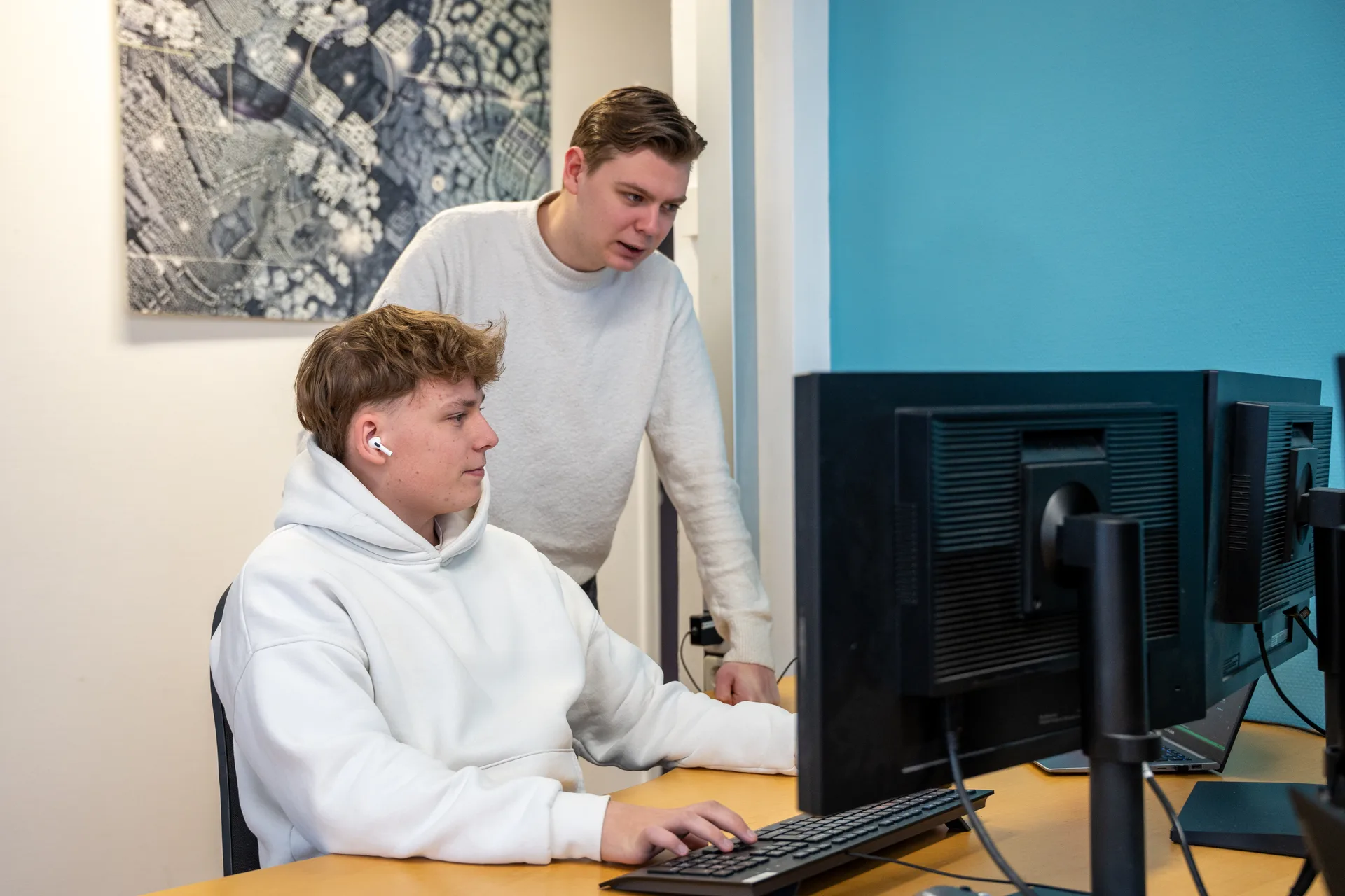 MapGear team aan het werk