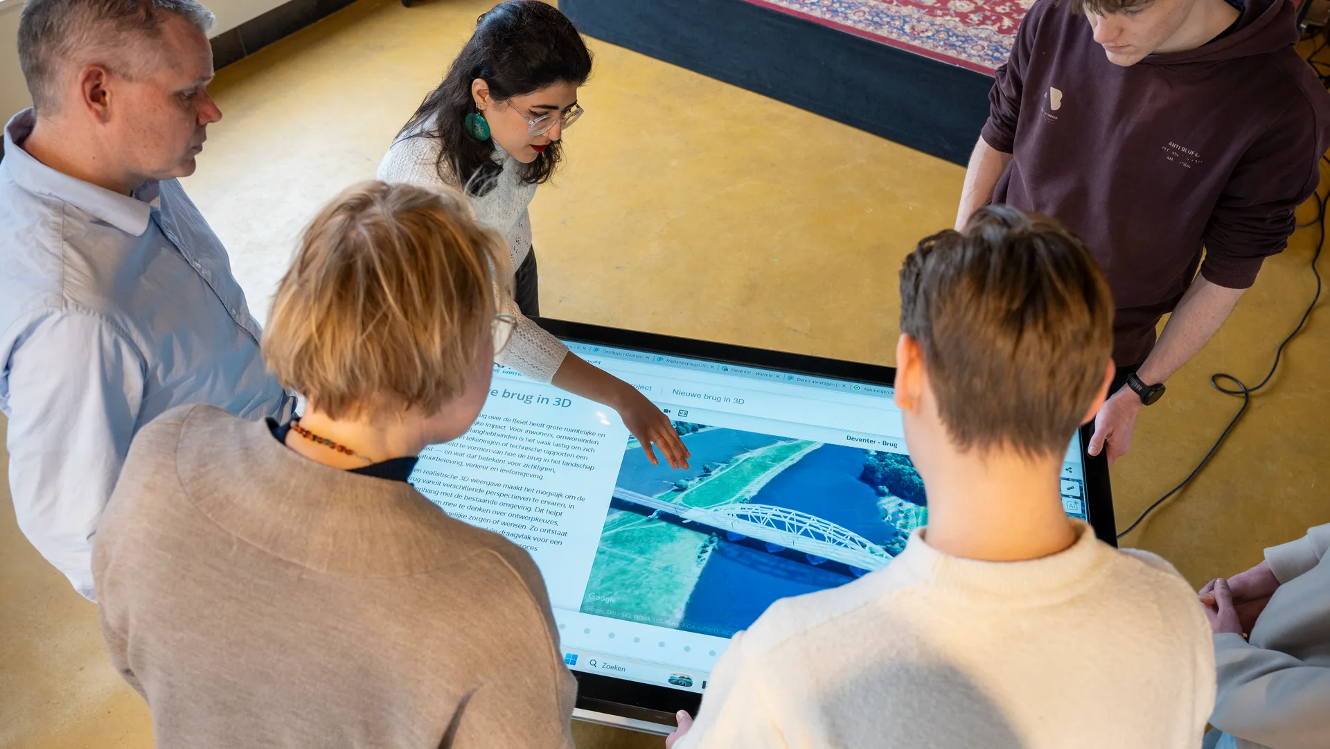 PraatMee op de TouchTable