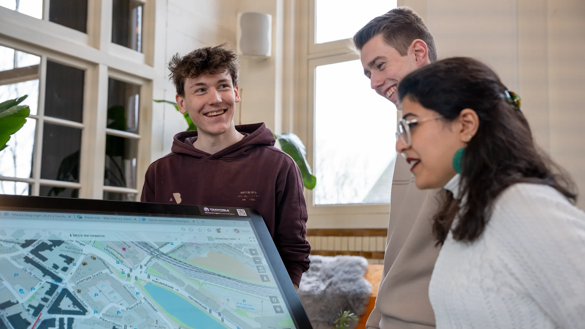 TouchTable - in actie 3