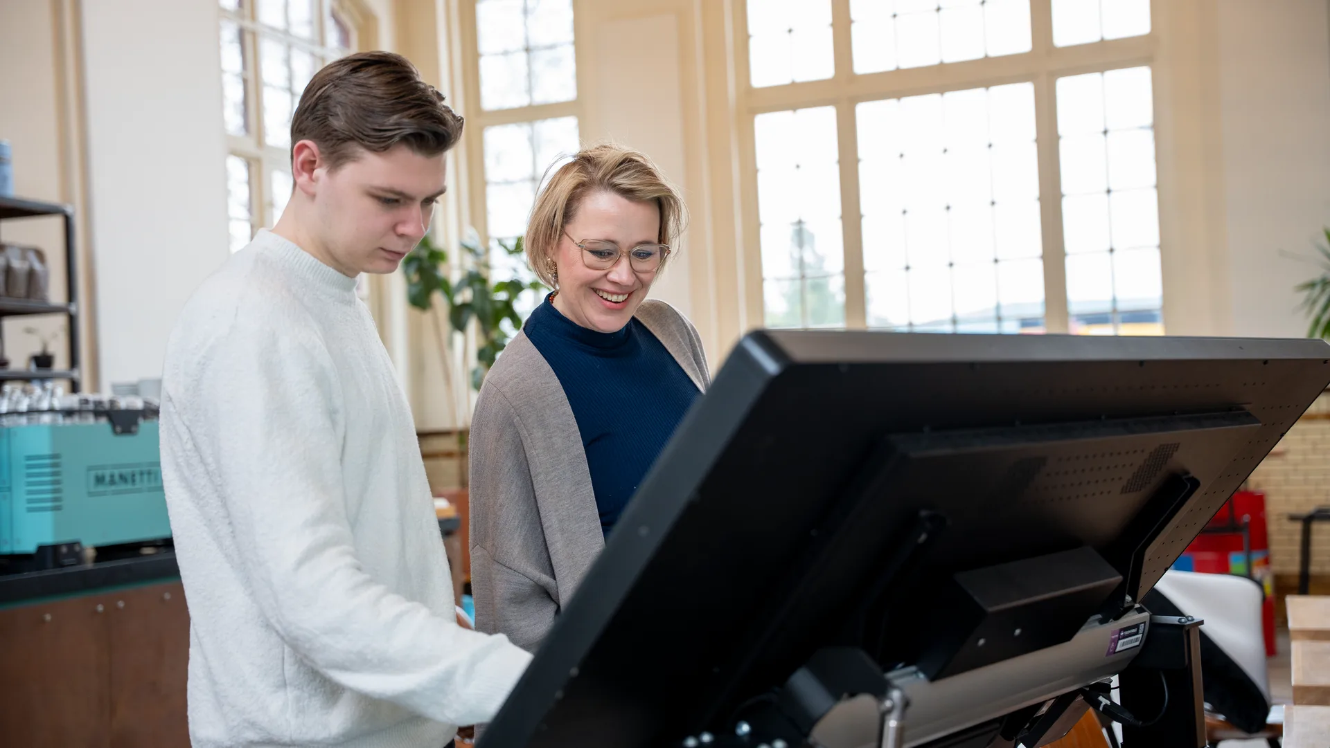 TouchTable - in actie 4