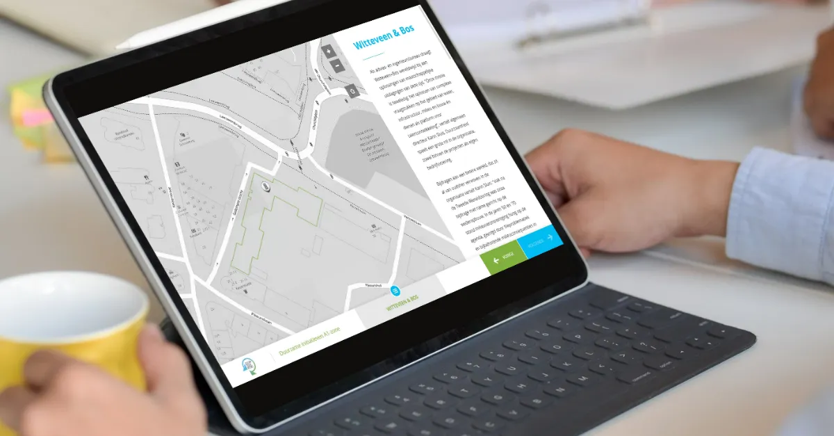 GeoApps - in actie 2