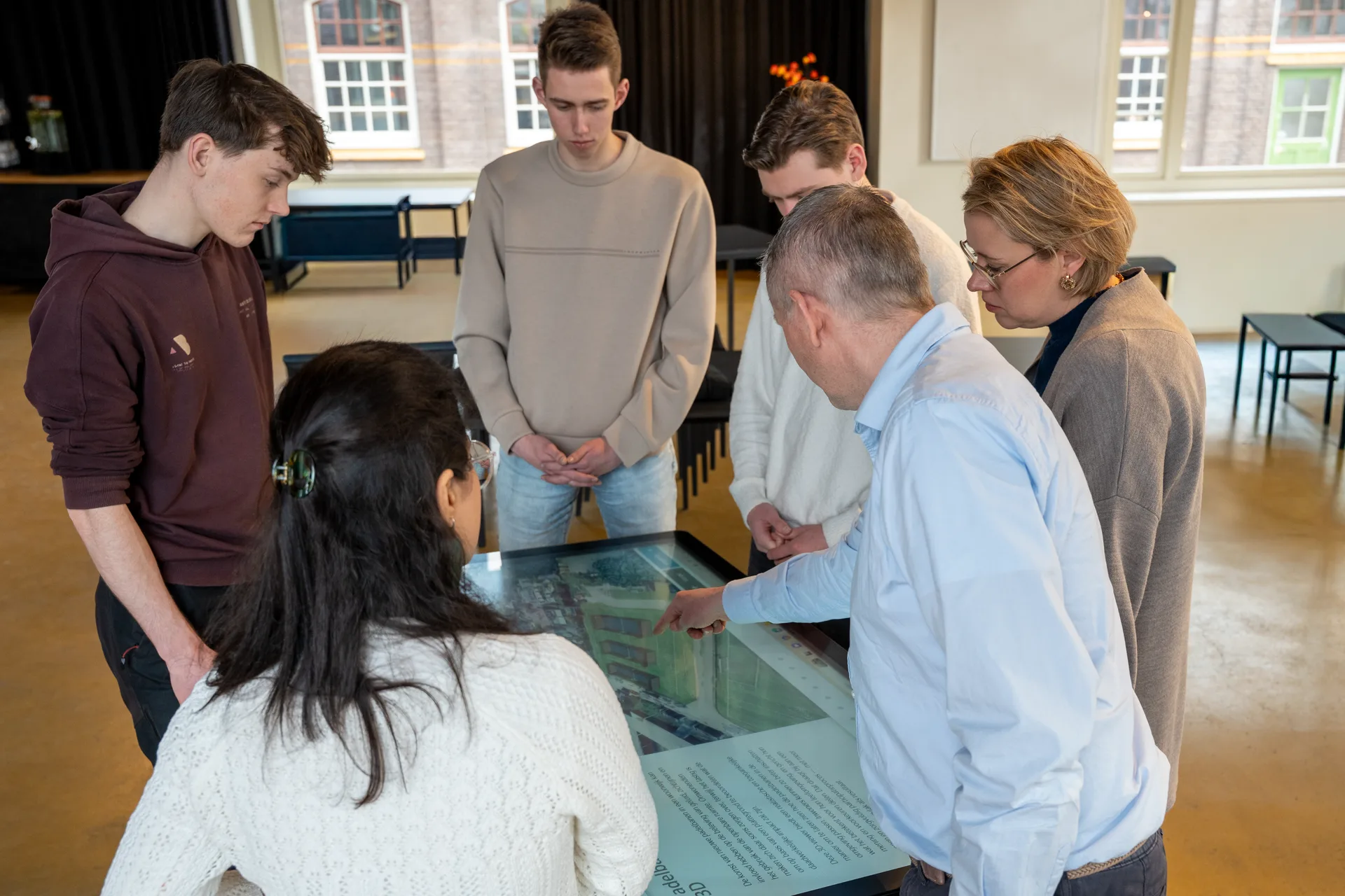 TouchTable - in actie 5