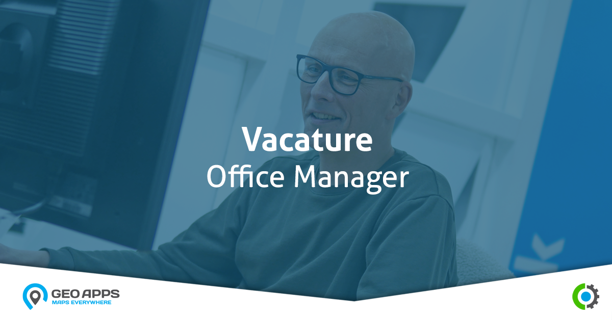 VACATURE | Office Manager - MapGear .
